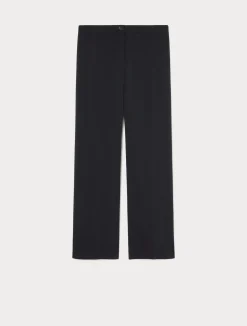 Outlet Marina Rinaldi Fluid cady trousers ULTRAMARINE