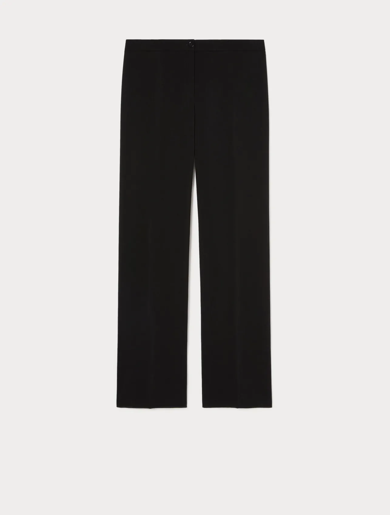 Online Marina Rinaldi Fluid cady trousers BLACK