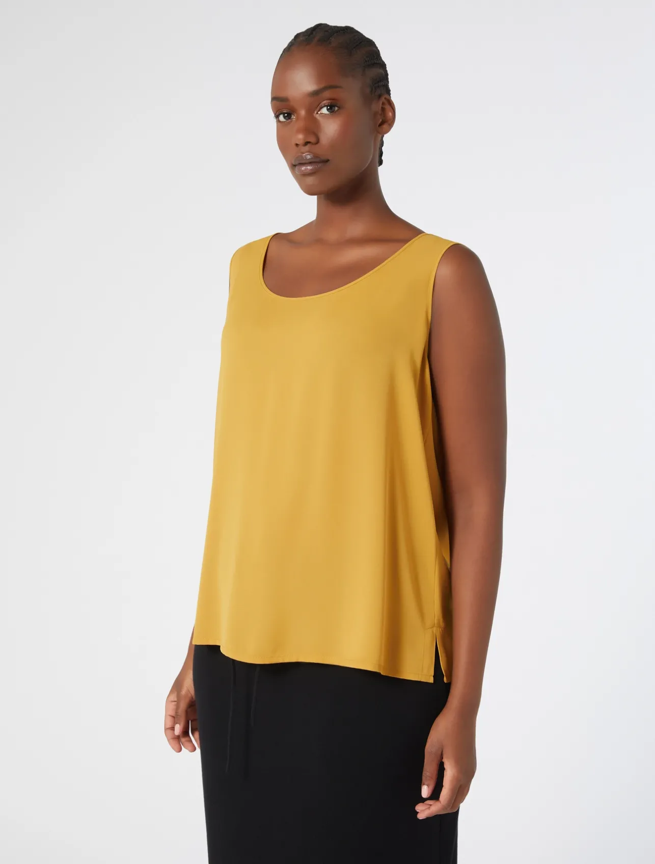 Hot Marina Rinaldi Fluid fabric top SIENA