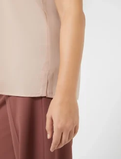 Discount Marina Rinaldi Fluid fabric top PINK