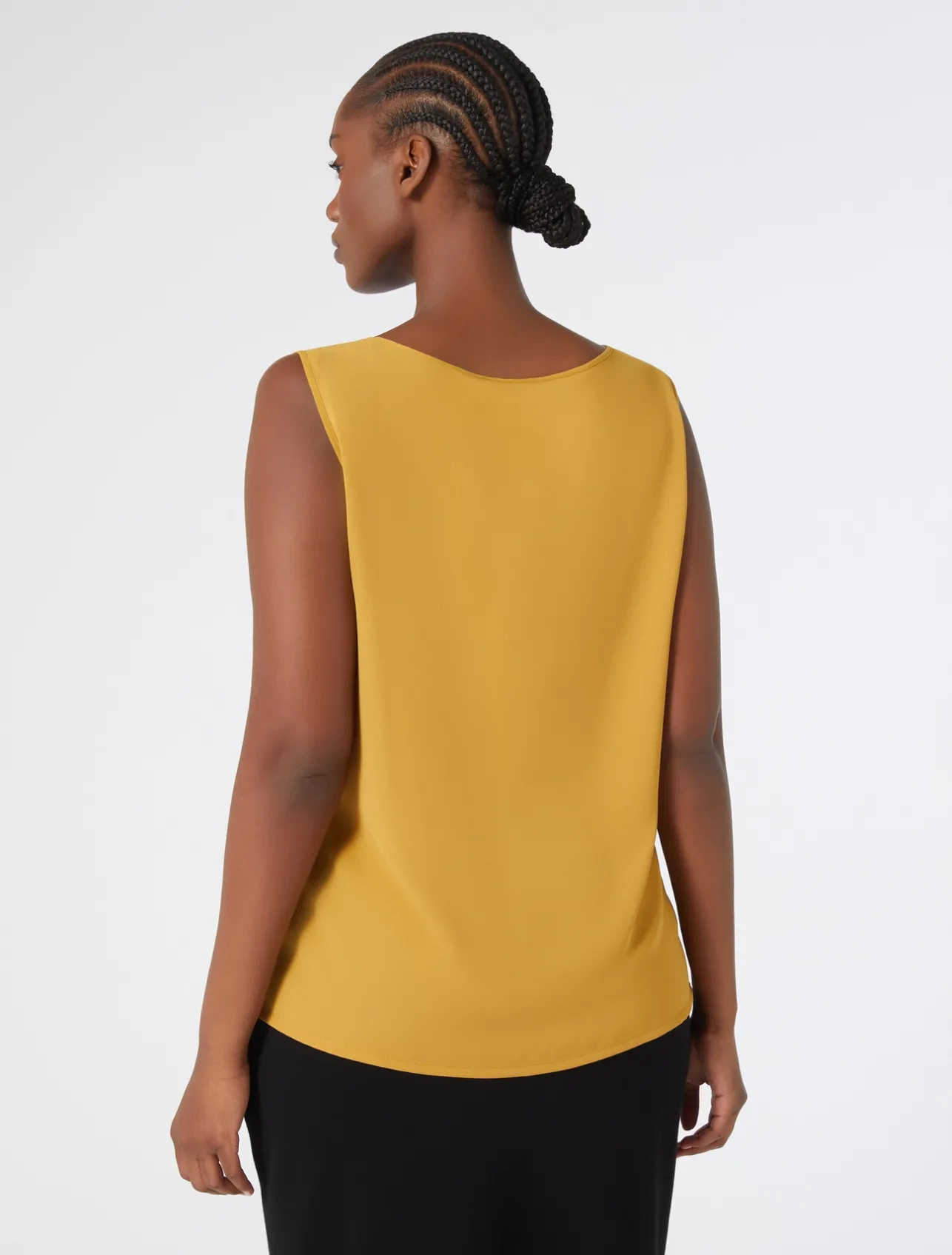 Hot Marina Rinaldi Fluid fabric top SIENA