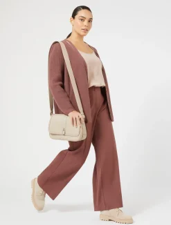 Discount Marina Rinaldi Fluid fabric top PINK