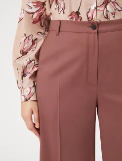 Hot Marina Rinaldi Fluid gabardine trousers FARD