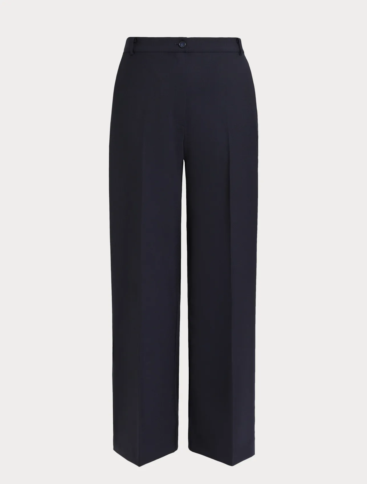 New Marina Rinaldi Fluid gabardine trousers MIDNIGHTBLUE