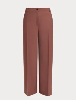 Hot Marina Rinaldi Fluid gabardine trousers FARD