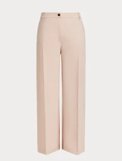 New Marina Rinaldi Fluid gabardine trousers PINK