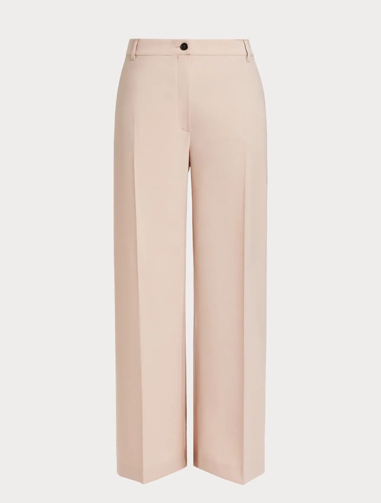 New Marina Rinaldi Fluid gabardine trousers PINK