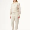 Discount Marina Rinaldi Gabardine trousers BEIGE