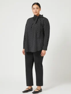 Hot Marina Rinaldi Gabardine trousers BLACK