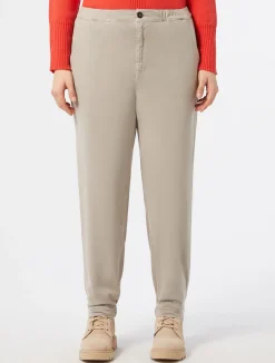 Clearance Marina Rinaldi Gabardine trousers TURTLEDOVE