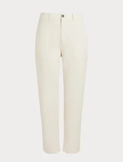 Discount Marina Rinaldi Gabardine trousers BEIGE