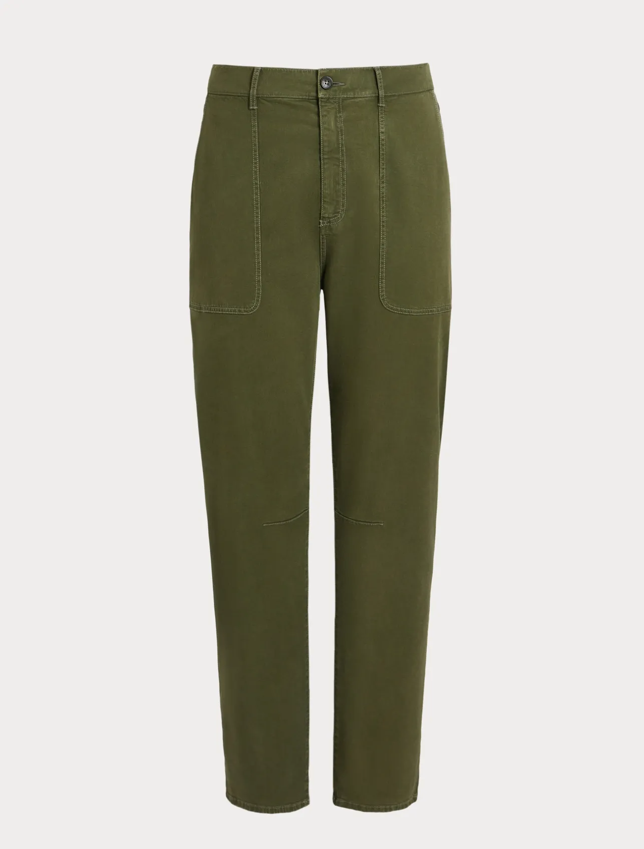 Outlet Marina Rinaldi Gabardine trousers KAKI