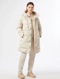 Discount Marina Rinaldi Gabardine trousers BEIGE