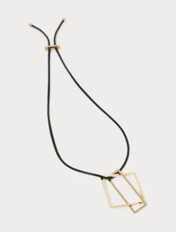 Hot Marina Rinaldi Geometric-pendant necklace GOLD