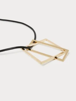 Hot Marina Rinaldi Geometric-pendant necklace GOLD