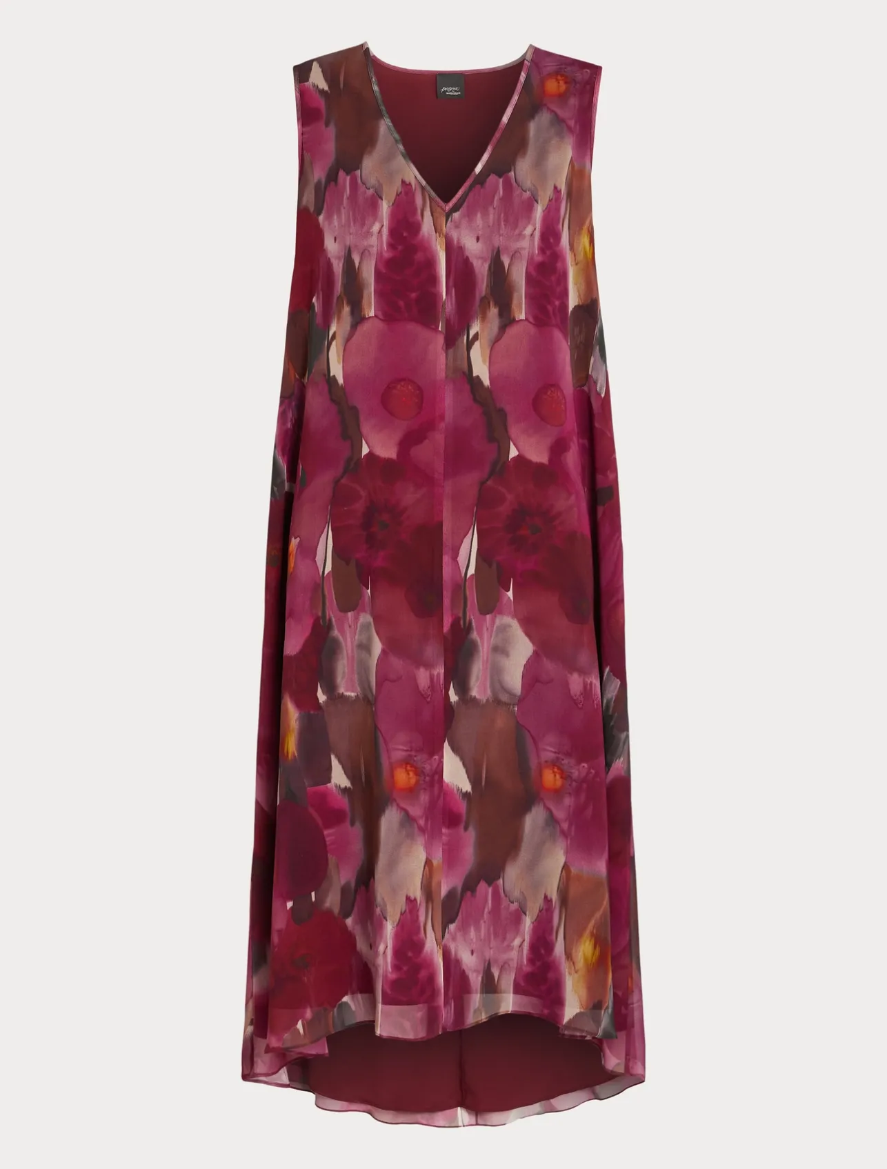 Sale Marina Rinaldi Georgette dress RUBY