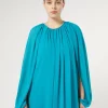 Hot Marina Rinaldi Georgette shrug TURQUOISE