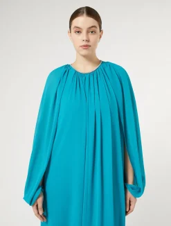 Hot Marina Rinaldi Georgette shrug TURQUOISE