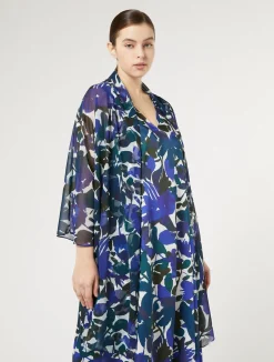 Best Marina Rinaldi Georgette shrug COFFEE