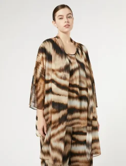 Best Marina Rinaldi Georgette shrug BLACK