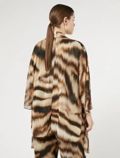 Best Marina Rinaldi Georgette shrug BLACK
