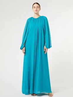 Hot Marina Rinaldi Georgette shrug TURQUOISE