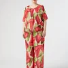 Discount Marina Rinaldi Georgette trousers PINK