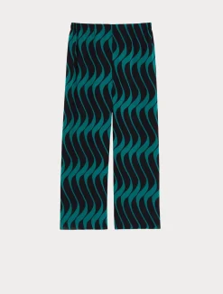 Hot Marina Rinaldi Georgette trousers ULTRAMARINE