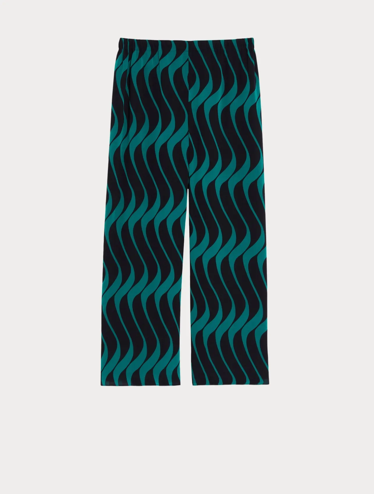 Hot Marina Rinaldi Georgette trousers ULTRAMARINE
