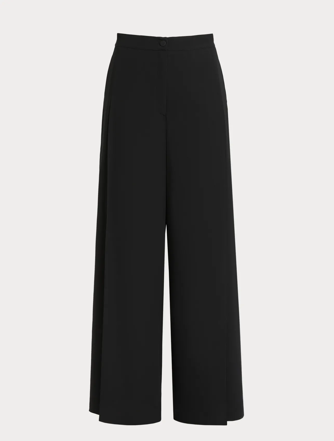 Sale Marina Rinaldi Georgette trousers BLACK