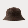 Best Marina Rinaldi Hat with soft texture CHOCOLATE