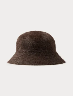 Best Marina Rinaldi Hat with soft texture CHOCOLATE