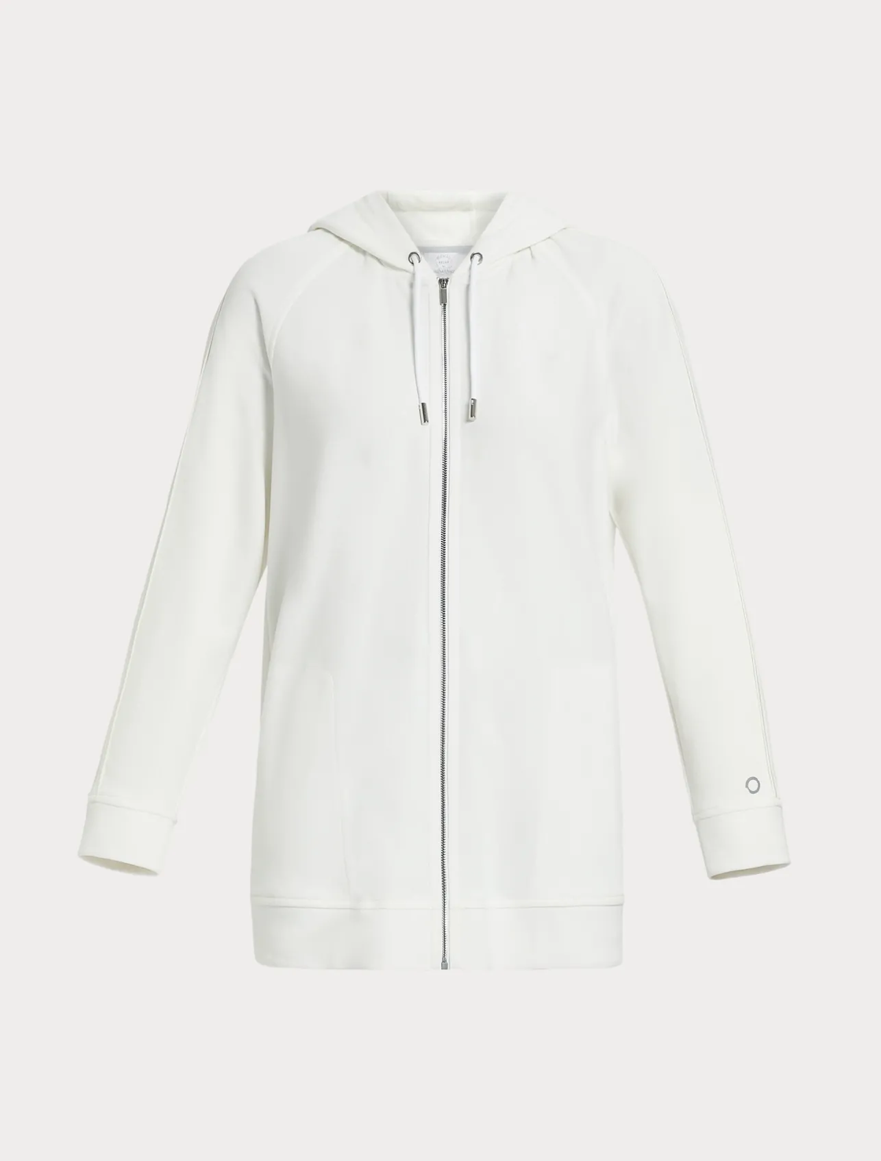 Hot Marina Rinaldi Interlock jersey sweatshirt WHITE