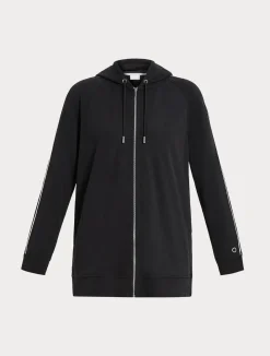 Online Marina Rinaldi Interlock jersey sweatshirt BLACK