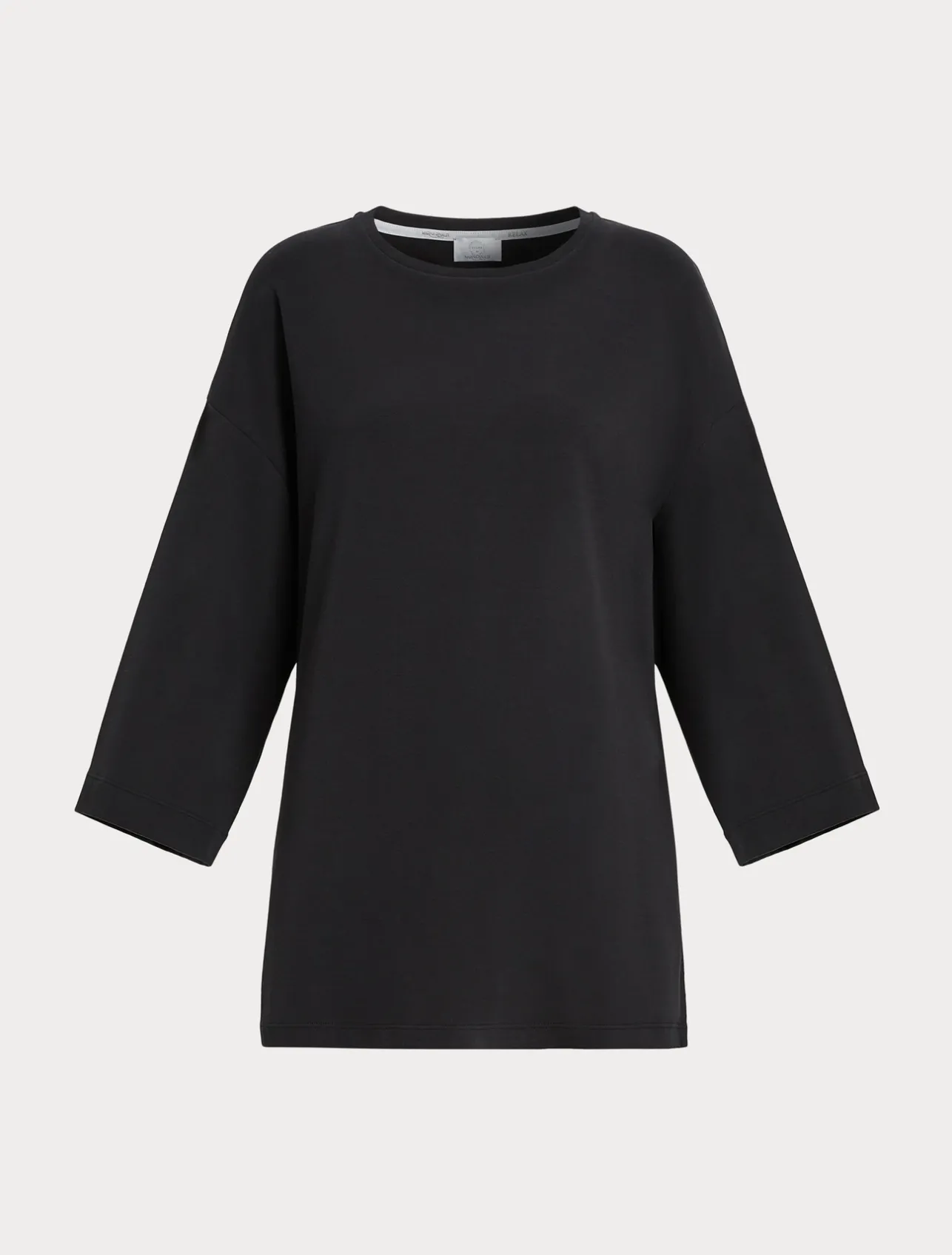 Hot Marina Rinaldi Interlock jersey sweatshirt BLACK