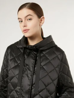Hot Marina Rinaldi Iridescent fabric lining BLACK