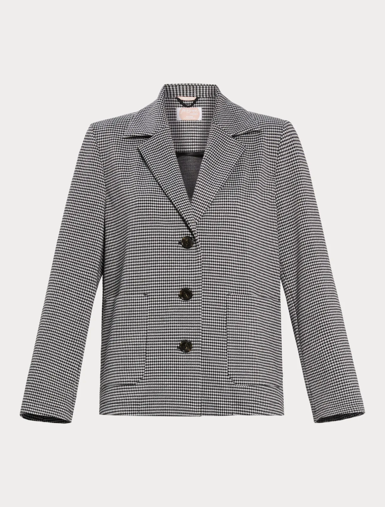 Hot Marina Rinaldi Jacquard jersey jacket BLACK