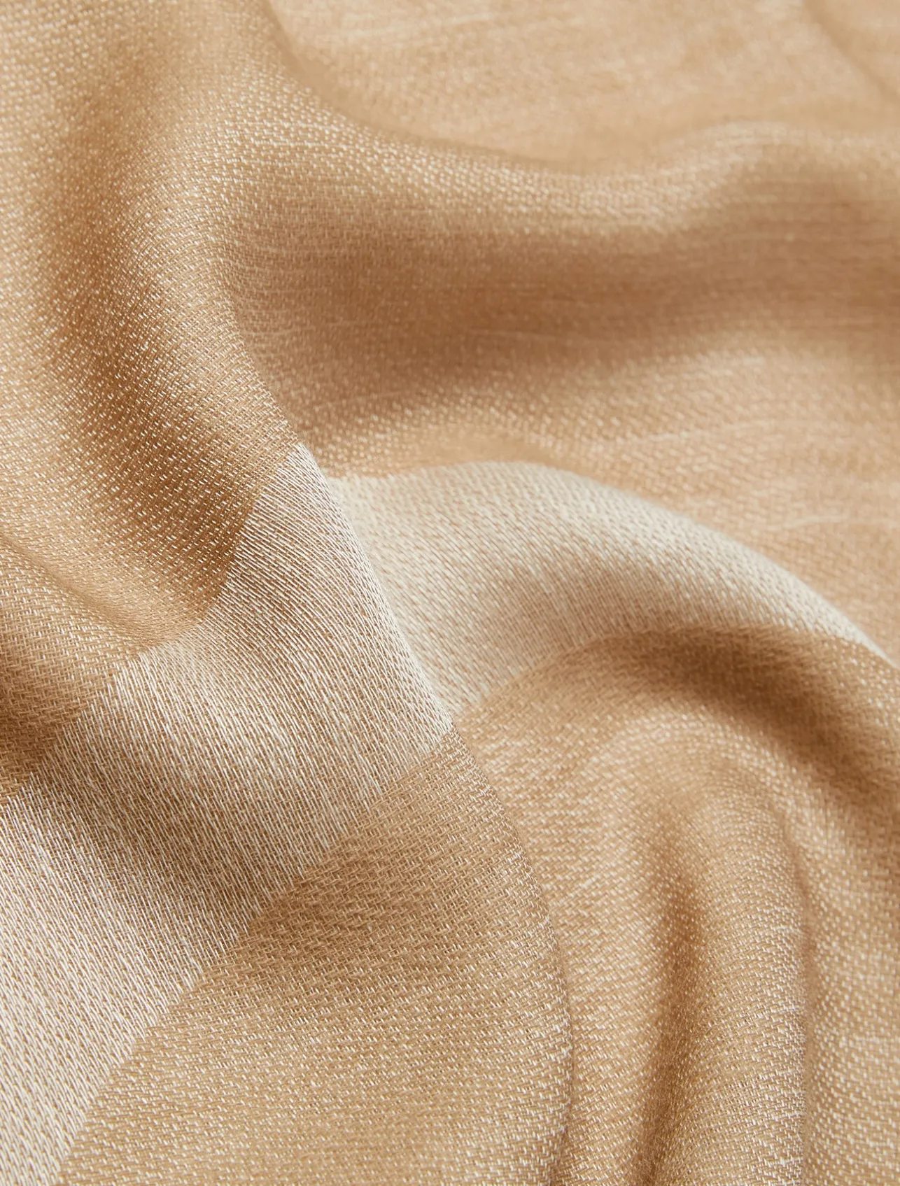 Fashion Marina Rinaldi Jacquard stole in a cashmere blend BEIGE