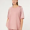 Best Marina Rinaldi Jersey sweatshirt ANTIQUEROSE