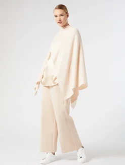 Best Marina Rinaldi Jersey and satin T-shirt PINK