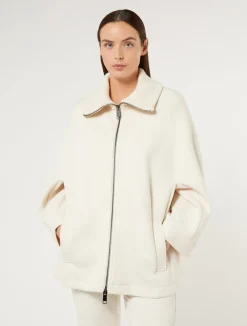 Sale Marina Rinaldi Jersey cape LIGHTYELLOW
