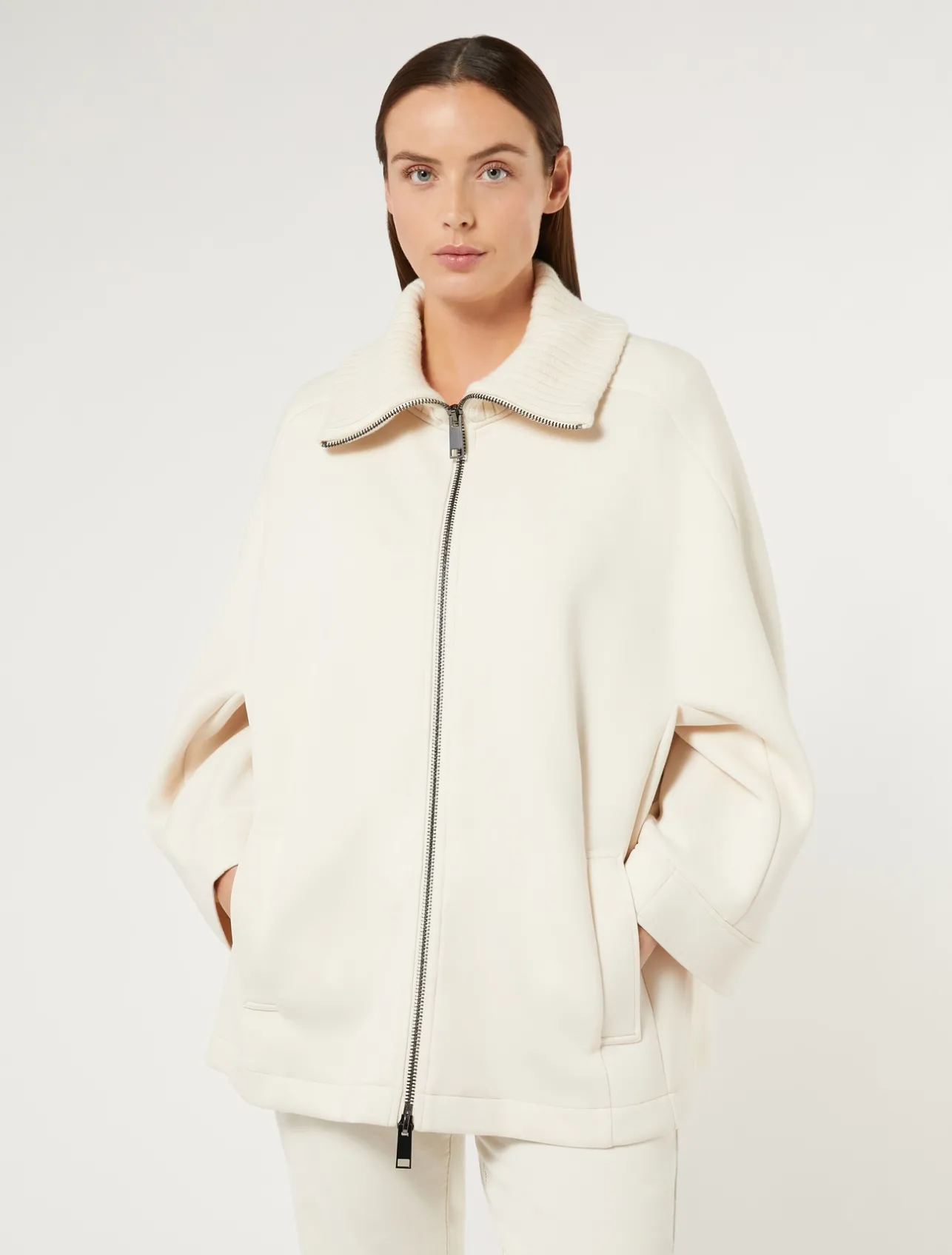 Sale Marina Rinaldi Jersey cape LIGHTYELLOW
