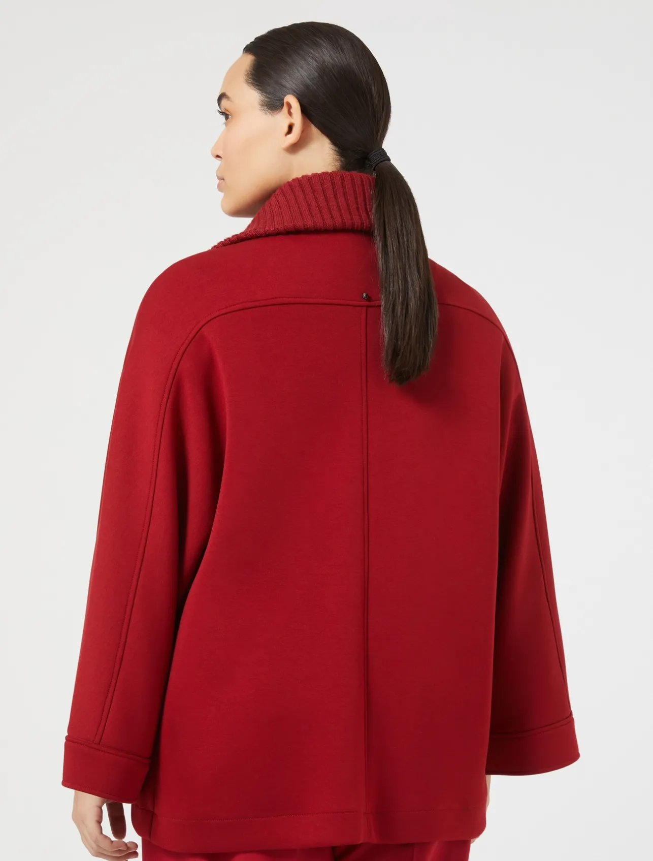 Outlet Marina Rinaldi Jersey cape RED