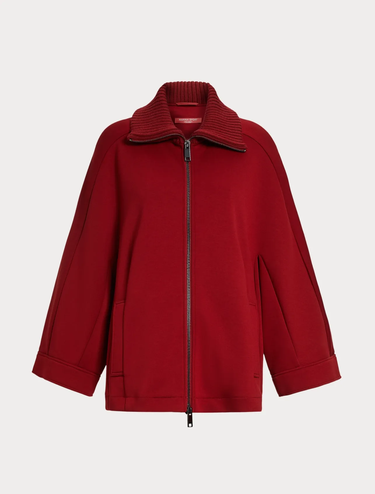 Outlet Marina Rinaldi Jersey cape RED