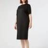 New Marina Rinaldi Jersey dress BLACK
