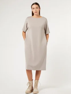 New Marina Rinaldi Jersey dress TURTLEDOVE