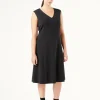 Sale Marina Rinaldi Jersey dress BLACK
