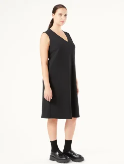 Clearance Marina Rinaldi Jersey dress BLACK