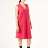 Clearance Marina Rinaldi Jersey dress FUCHSIA
