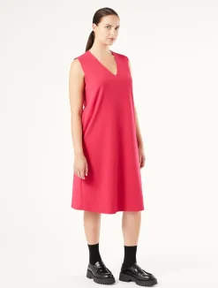 Clearance Marina Rinaldi Jersey dress FUCHSIA